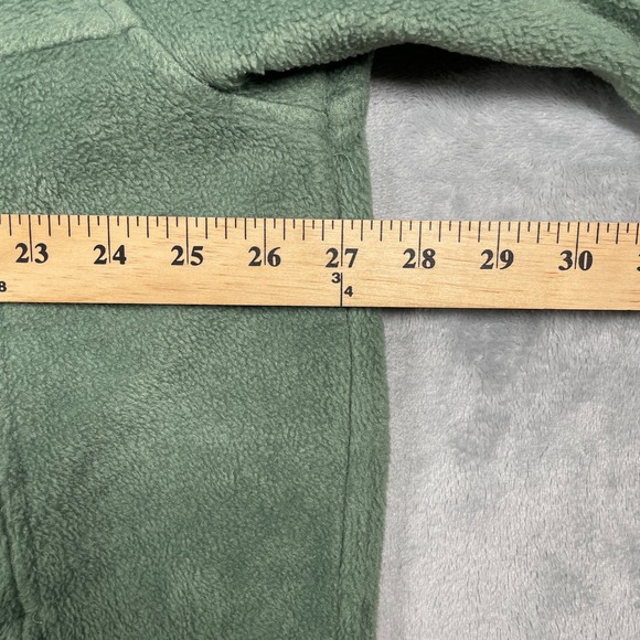 Harriton US Army Veteran Fleece Jacket Full Zip Green Mens 2XL - Picture 9 of 10